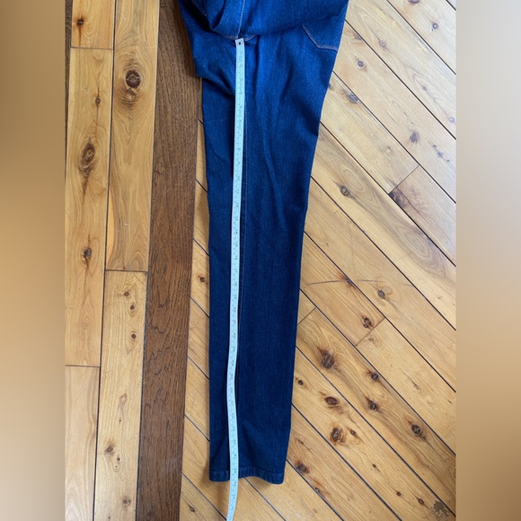 Zara Denim Rules by TRF Dark Wash Skinny Jeans - Picture 13 of 14